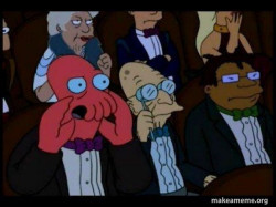 Your meme is bad and you should feel bad - Zoidberg