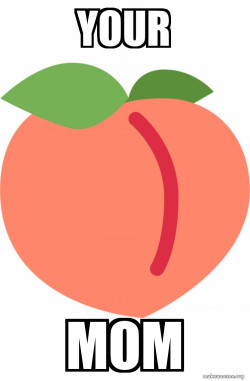 Peach Emoji