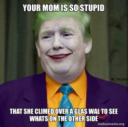 Donald Trump - The Joker