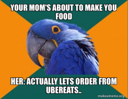 Paranoid Parrot