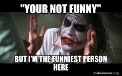 Everyone Loses Their Minds (Joker Mind Loss)