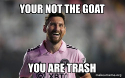 Happy Messi