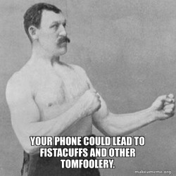 Overly Manly Man