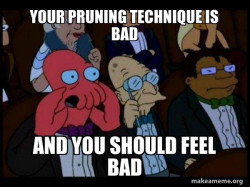 Your meme is bad and you should feel bad - Zoidberg