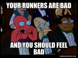 Your meme is bad and you should feel bad - Zoidberg