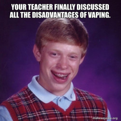 Bad Luck Brian