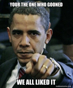 Angry Obama