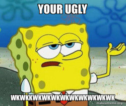Tough SpongeBob