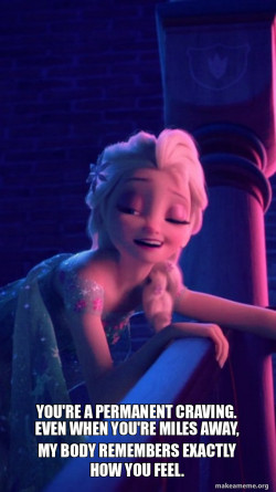 Drunk Elsa