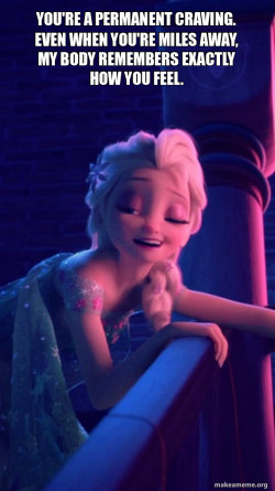 Drunk Elsa