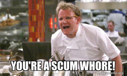 Gordon Ramsay Hell's Kitchen