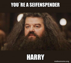 Hagrid - I should not have said that