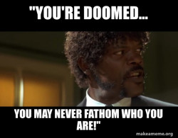 Samuel L Jackson from Pulp Fiction