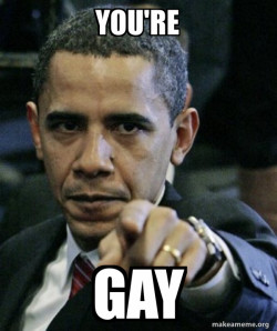 Angry Obama