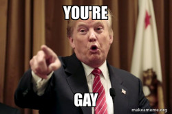 Donald Trump Says