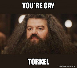 Hagrid - I should not have said that