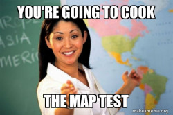 Unhelpful High School Teacher