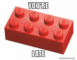 Lego meme