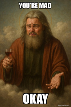 Godâs Utter Disappointment