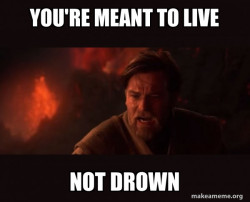 Obi-Wan Kenobi - You Were The Chosen One!