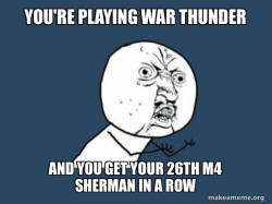 Y U No