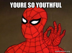 Spiderman - Care factor Zero
