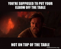 Obi-Wan Kenobi - You Were The Chosen One!