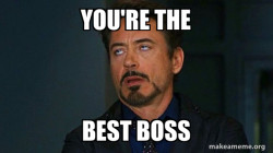 Tony Stark Eye Roll