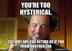 Ancient Aliens - Crazy History Channel Guy