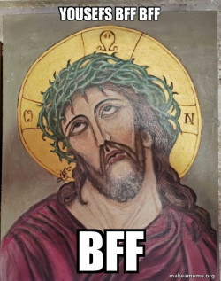 Jesus Is So Done With This Shit