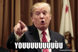Donald Trump Says