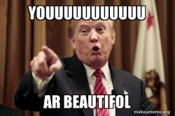 Donald Trump Says