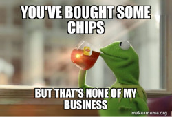 Kermit Drinking Tea