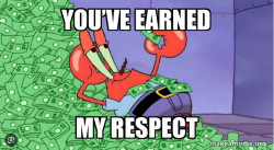Mr Krabs Money