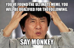 Jackie Chan Why?