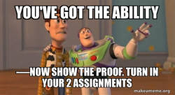 Buzz and Woody (Toy Story) Meme