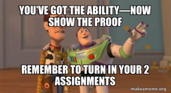 Buzz and Woody (Toy Story) Meme