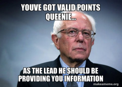 Bernie Sanders
