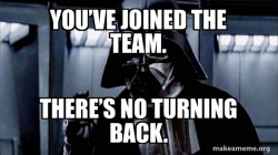 Darth Vader - Choke