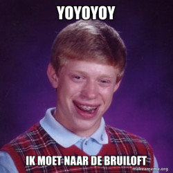 Bad Luck Brian