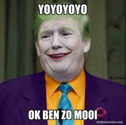 Donald Trump - The Joker
