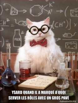 Chemistry Cat