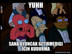 Your meme is bad and you should feel bad - Zoidberg