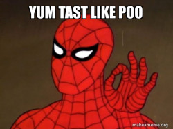 Spiderman - Care factor Zero