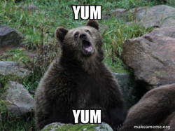 Sarcastic Bear