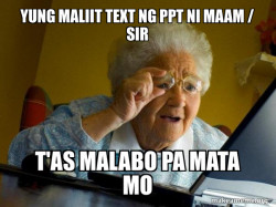 Internet Grandma