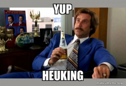 Ron Burgundy - boy that escalated quickly