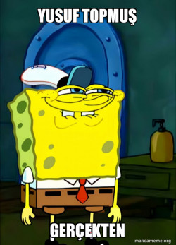 SpongeBob Grin