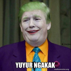 Donald Trump - The Joker