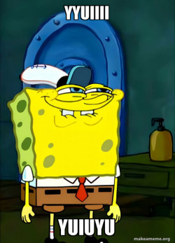 SpongeBob Grin